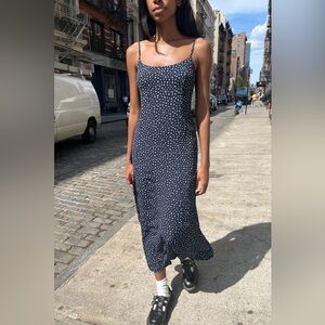 Brandy Melville Colleen floral slip dress